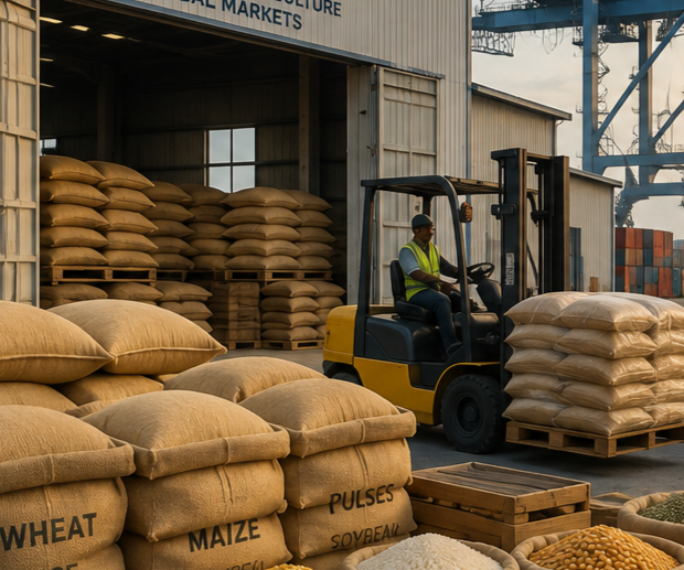 We provide agricultural commodities in bulk quantities for wholesalers, processors, traders and commercial buyers, with flexible supply and packaging solutions.