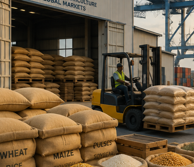 We provide agricultural commodities in bulk quantities for wholesalers, processors, traders and commercial buyers, with flexible supply and packaging solutions.