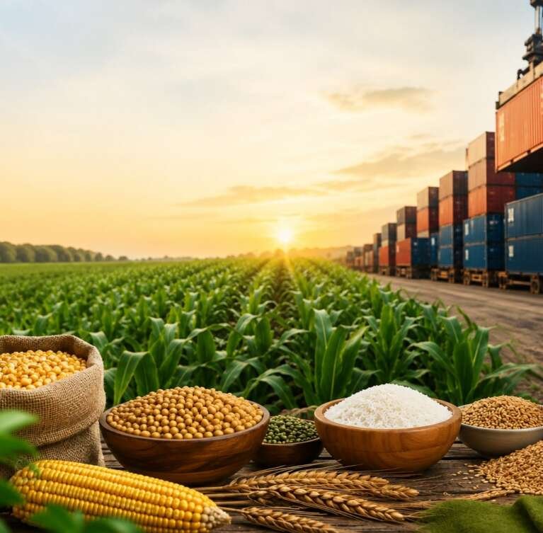 We trade a wide range of agricultural commodities, connecting trusted suppliers with buyers through transparent transactions, competitive pricing and dependable supply.