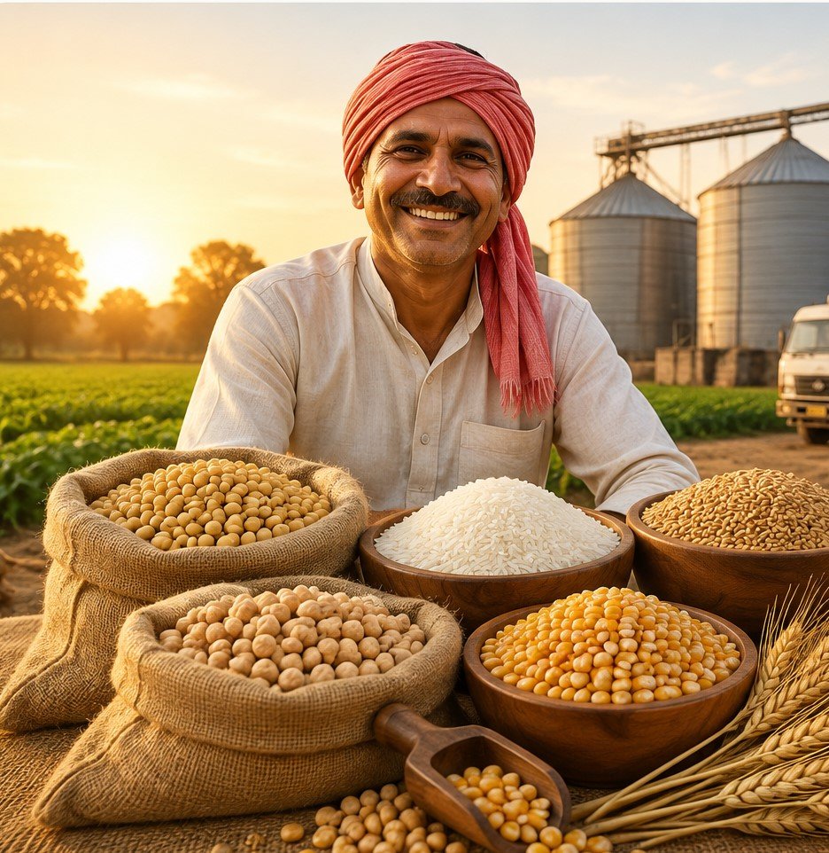 We trade a wide range of agricultural commodities, connecting trusted suppliers with buyers through transparent transactions, competitive pricing and dependable supply.